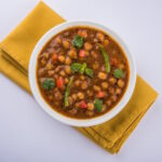 3. Channa Masala (vegansk)