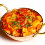 3. Aloo Gobhi (vegansk)