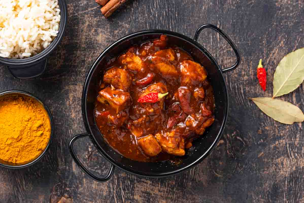 Kyckling Vindaloo
