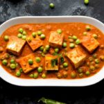 3. Mutter Paneer