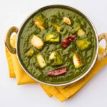 3. Palak paneer