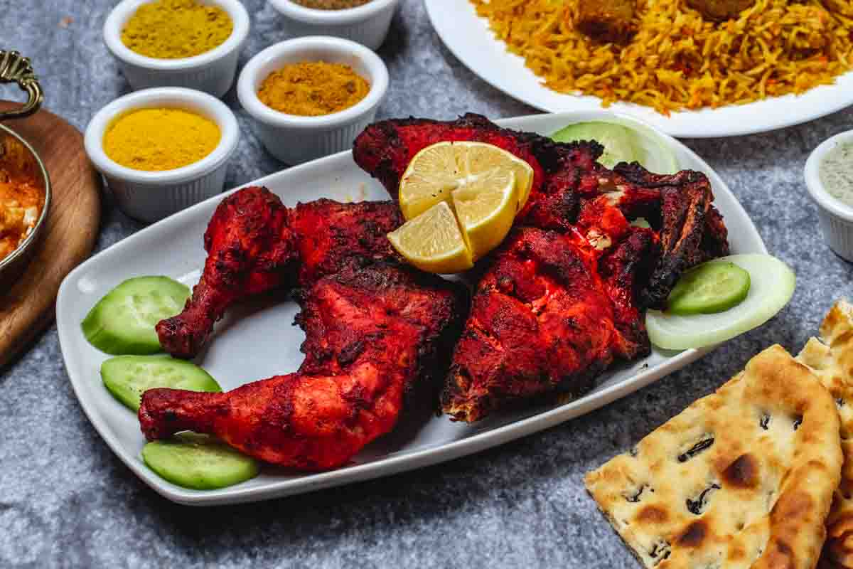 Kyckling Tandoori